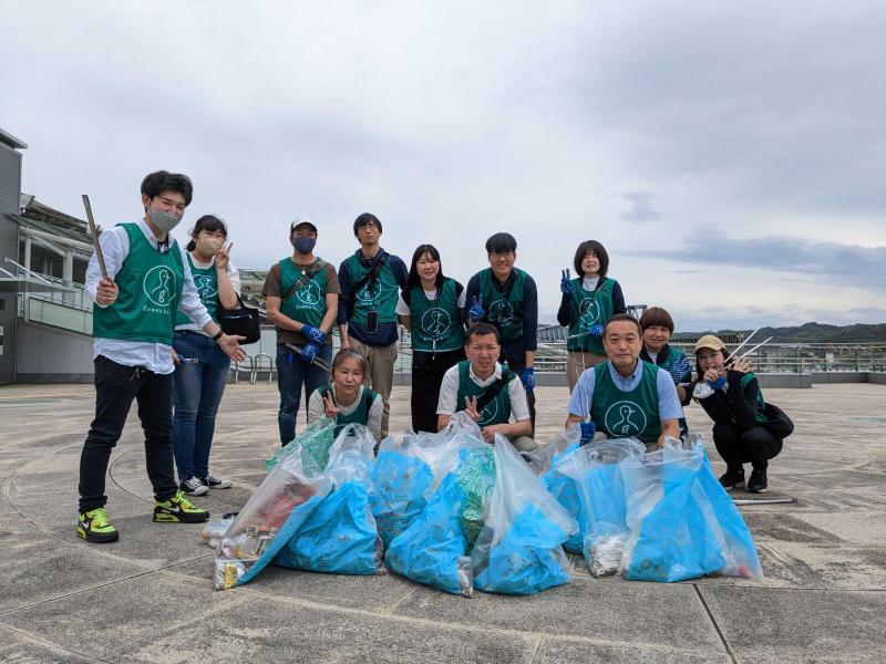 定例おそうじ＠いわき駅画像