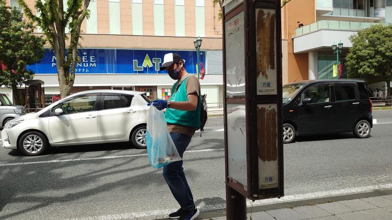 定例おそうじ＠いわき駅画像