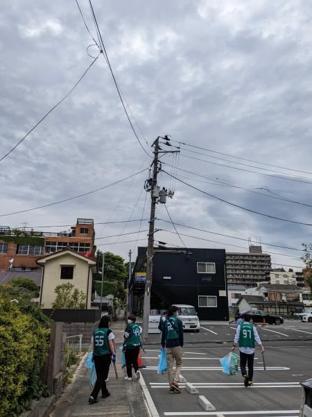 定例おそうじ＠いわき駅画像