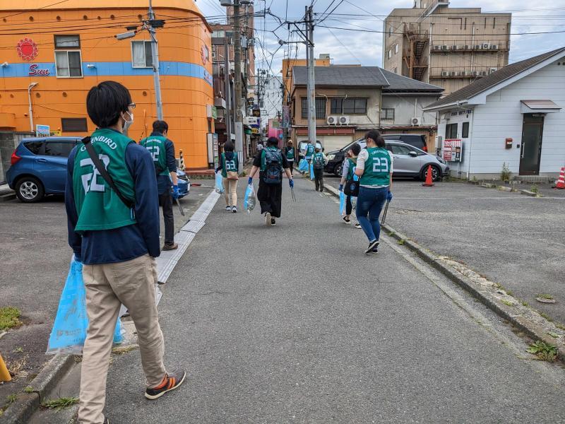 定例おそうじ＠いわき駅画像