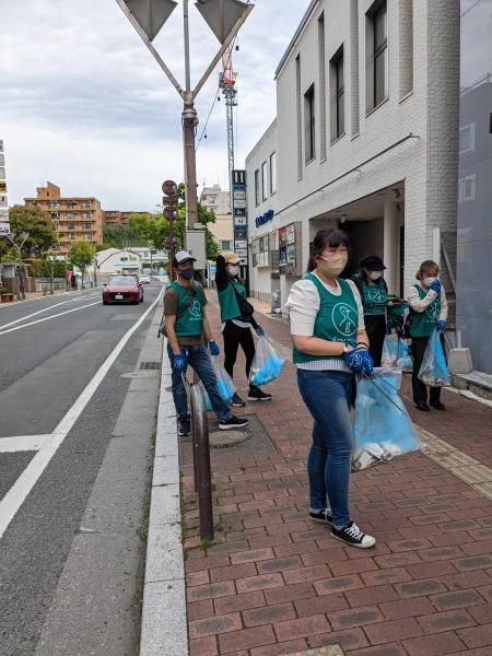 定例おそうじ＠いわき駅画像