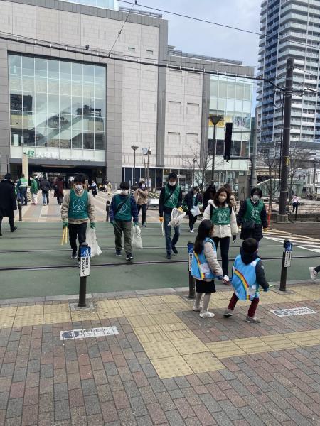 毎回子供たちが参加してくれています！！画像