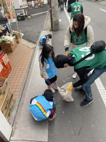 毎回子供たちが参加してくれています！！画像