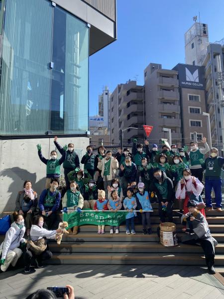 活動が及ぼす地域への影響について画像