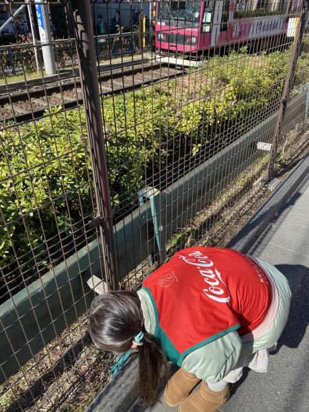 活動が及ぼす地域への影響について画像