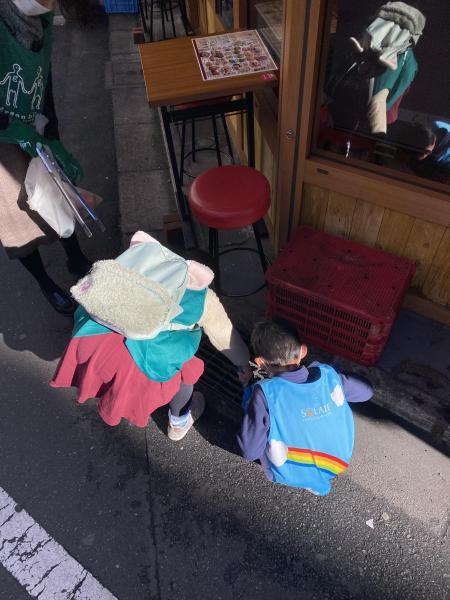 ちょっと早いクリスマスイベントと共に画像