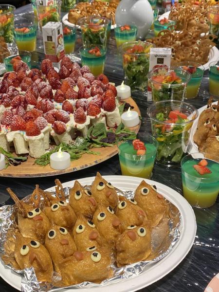 ちょっと早いクリスマスイベントと共に画像