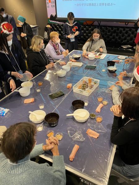 ちょっと早いクリスマスイベントと共に画像