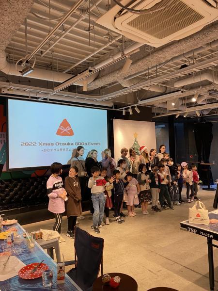 ちょっと早いクリスマスイベントと共に画像