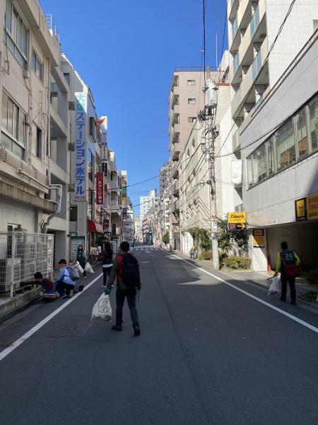 ごみ拾いが楽しい？？画像