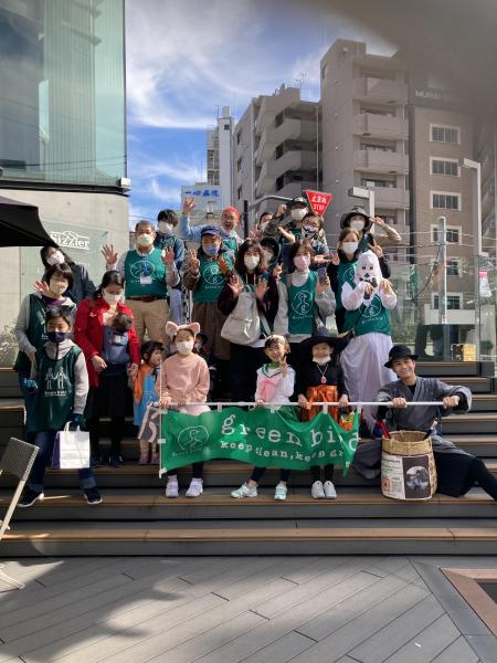 ハロウィンゴミ拾いィィ！画像