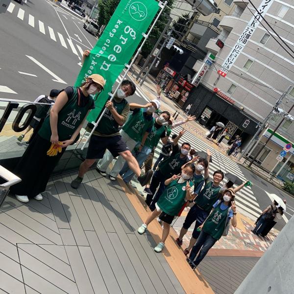 ごみは楽しそうに拾おう！画像