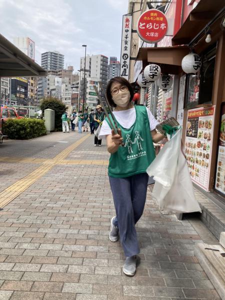 ごみは楽しそうに拾おう！画像