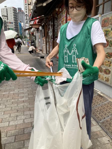 ごみは楽しそうに拾おう！画像