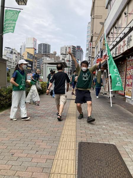 ごみは楽しそうに拾おう！画像