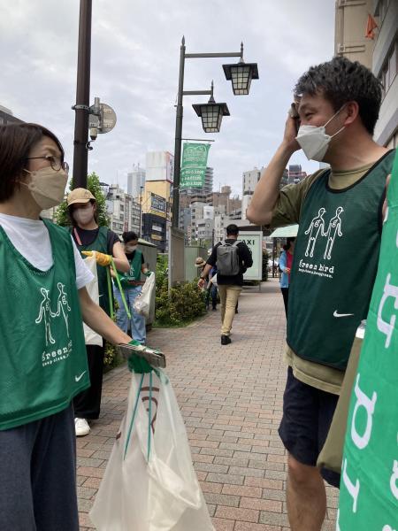 ごみは楽しそうに拾おう！画像