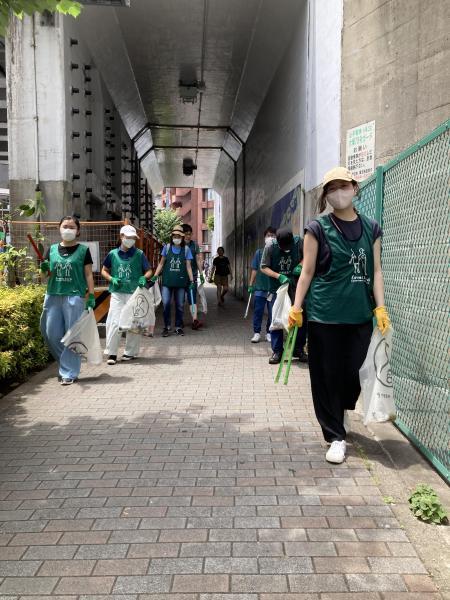 ごみは楽しそうに拾おう！画像