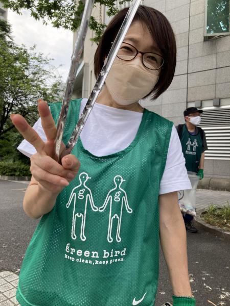 ごみは楽しそうに拾おう！画像