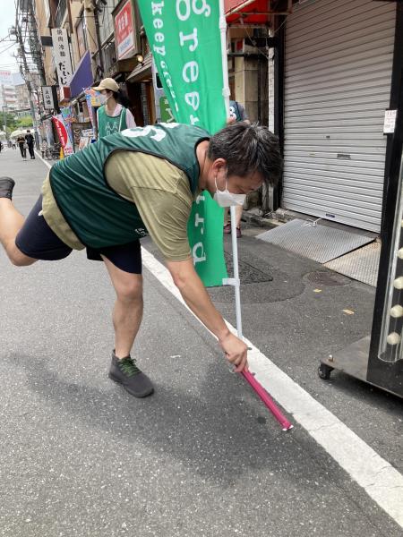 ごみは楽しそうに拾おう！画像