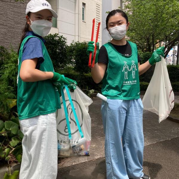 ごみは楽しそうに拾おう！画像