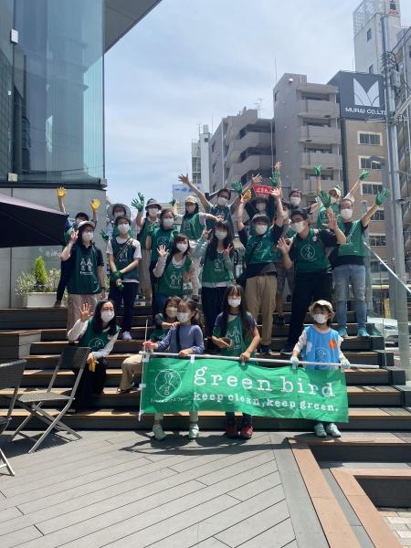 ゴミ拾いコミュニティ画像