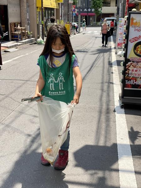 ゴミ拾いコミュニティ画像