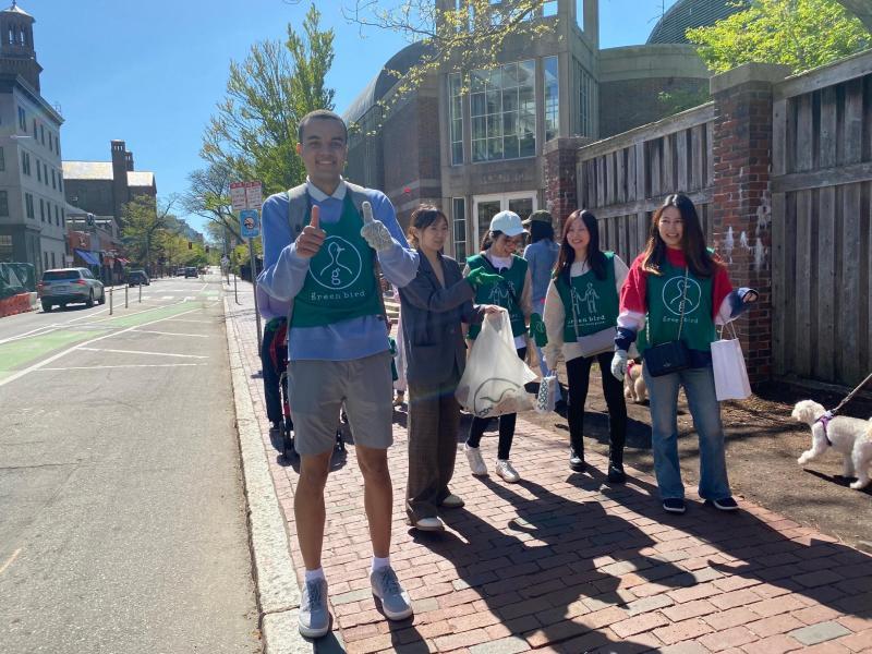 ボストンチーム5月お掃除画像