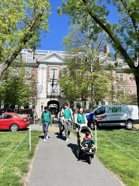 ボストンチーム5月お掃除画像