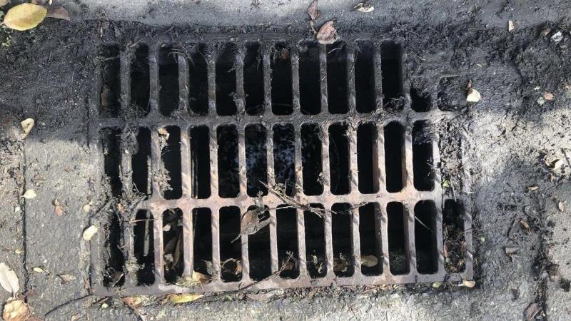 大牟田駅前お掃除画像