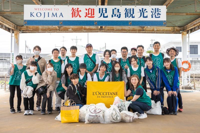 岡山離島プロジェクト supported by ロクシタン画像