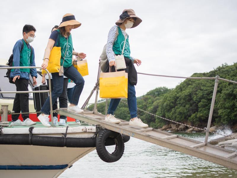 岡山離島プロジェクト supported by ロクシタン画像