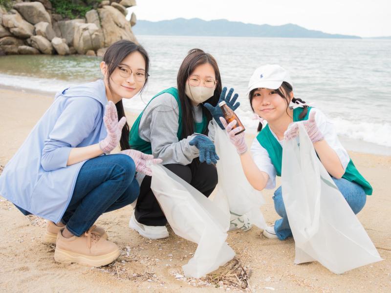 岡山離島プロジェクト supported by ロクシタン画像