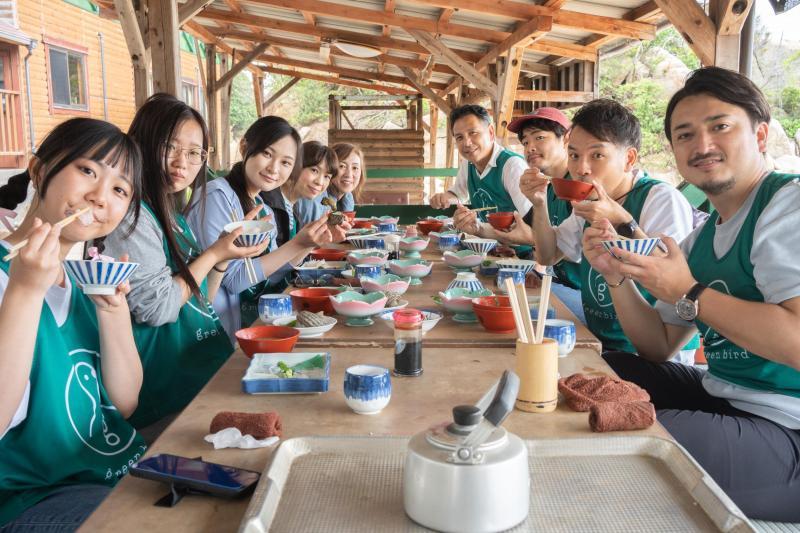 岡山離島プロジェクト supported by ロクシタン画像