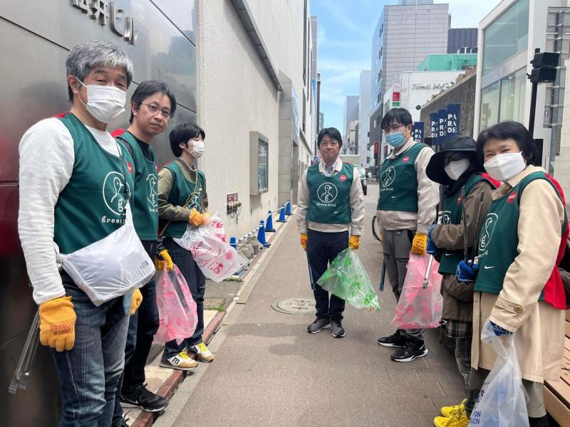 5/13 好天な昼おそうじ画像