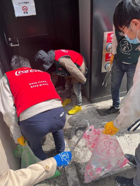 5/13 好天な昼おそうじ画像