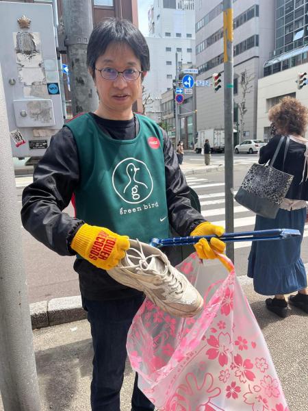 5/13 好天な昼おそうじ画像