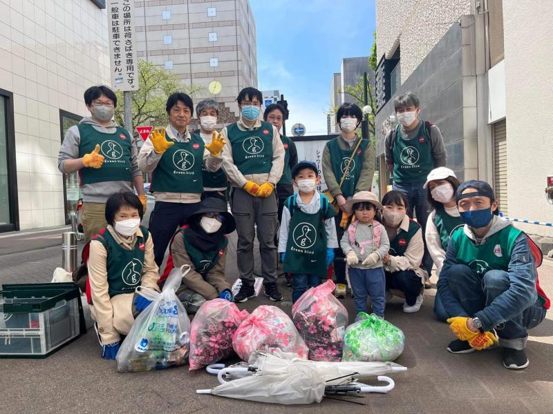 5/13 好天な昼おそうじ画像