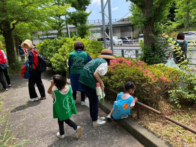 駒沢公園そうじ画像