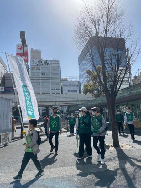 春めいてきました画像