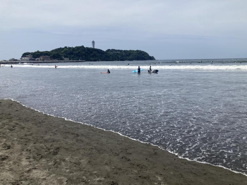 江の島マイクロプラスチック！梅雨入り前にビーチクリーン画像
