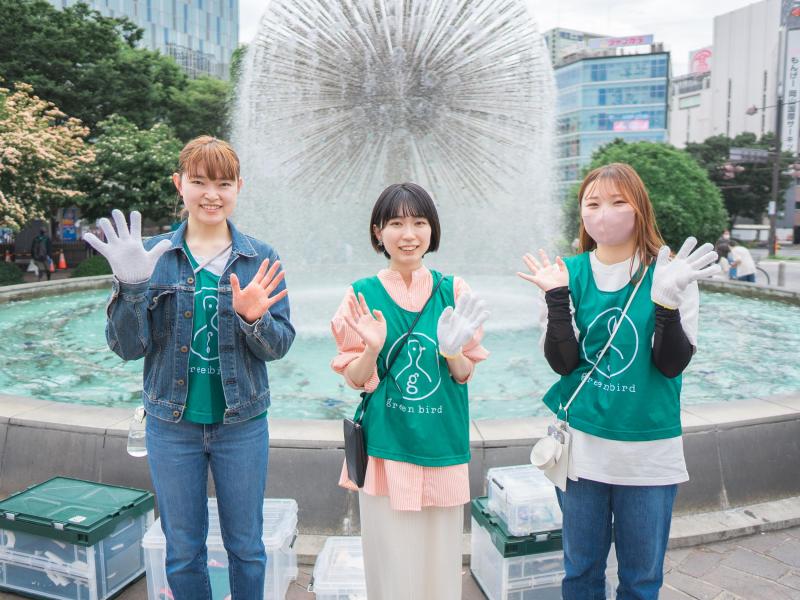 第491回　五月晴れ！おかやまゴミ拾い！画像