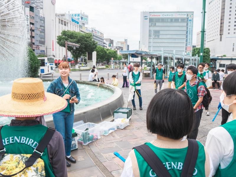 第491回　五月晴れ！おかやまゴミ拾い！画像