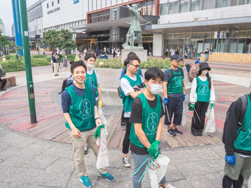 第491回　五月晴れ！おかやまゴミ拾い！画像