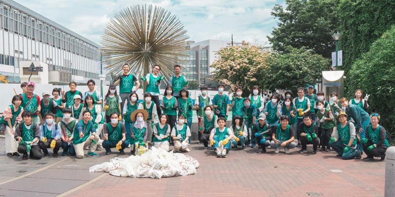 第491回　五月晴れ！おかやまゴミ拾い！画像