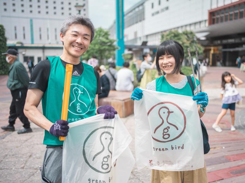 第491回　五月晴れ！おかやまゴミ拾い！画像