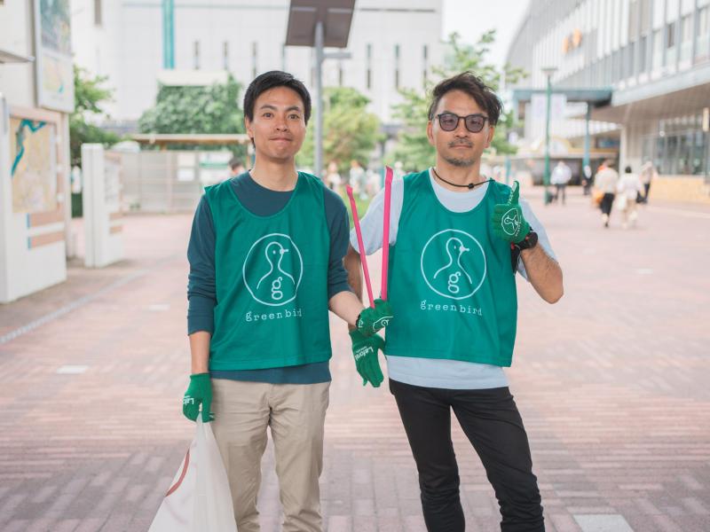 第491回　五月晴れ！おかやまゴミ拾い！画像