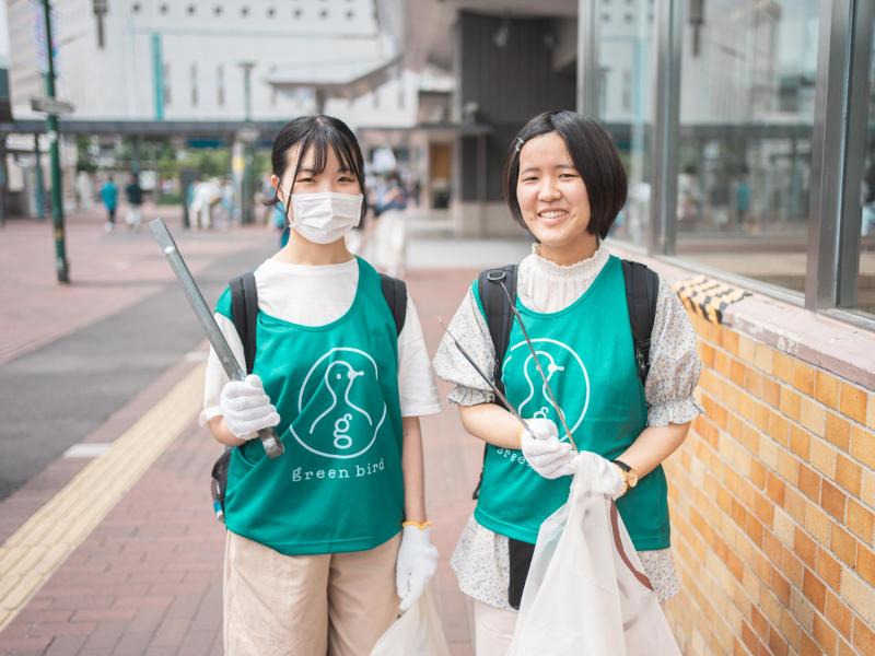 第491回　五月晴れ！おかやまゴミ拾い！画像