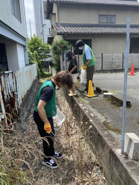 ゴミゼロおそうじ画像