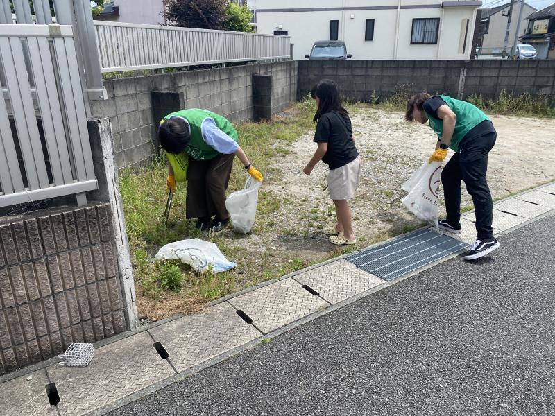 ゴミゼロおそうじ画像