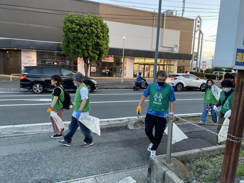 活動ご協力ありがとうございます。画像